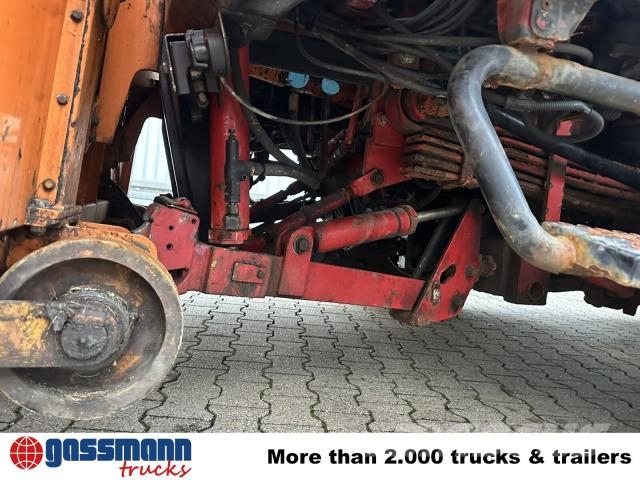 MAN 19.464 4x4 BB, Schneefräse mit Separatmotor Cestni pometači
