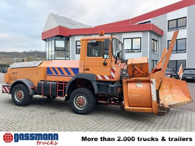 MAN 19.464 4x4 BB, Schneefräse mit Separatmotor Cestni pometači
