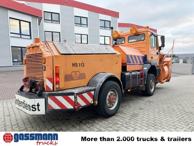 MAN 19.464 4x4 BB, Schneefräse mit Separatmotor Cestni pometači