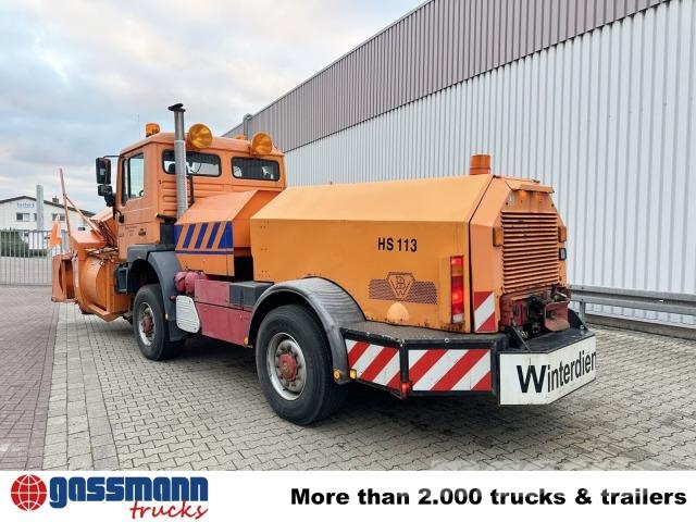 MAN 19.464 4x4 BB, Schneefräse mit Separatmotor Cestni pometači