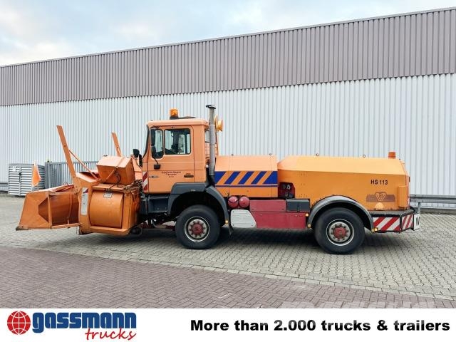 MAN 19.464 4x4 BB, Schneefräse mit Separatmotor Cestni pometači