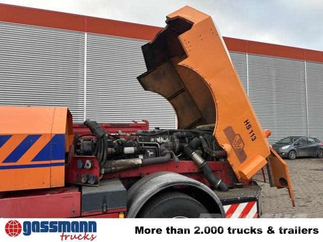 MAN 19.464 4x4 BB, Schneefräse mit Separatmotor Cestni pometači