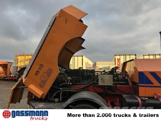 MAN 19.464 4x4 BB, Schneefräse mit Separatmotor Cestni pometači