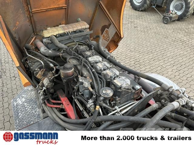 MAN 19.464 4x4 BB, Schneefräse mit Separatmotor Cestni pometači