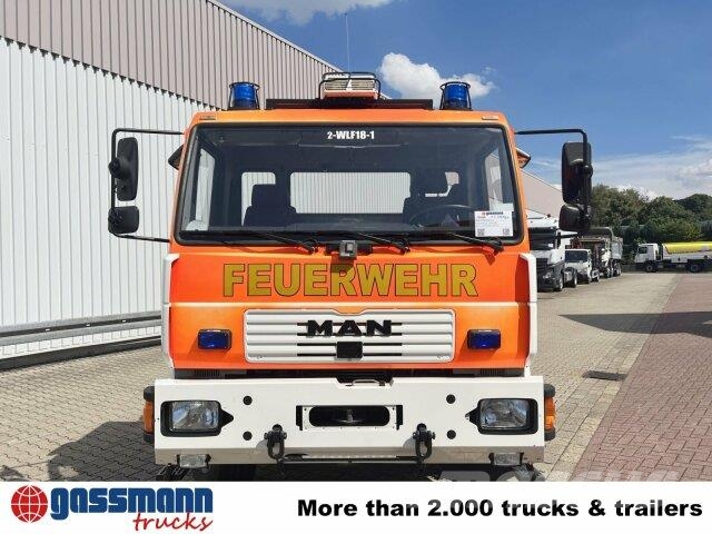 MAN 25/18.284 6x2-4 LL, Retarder, Lenkachse Φορτηγά Σασί