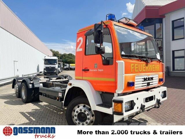 MAN 25/18.284 6x2-4 LL, Retarder, Lenkachse Φορτηγά Σασί