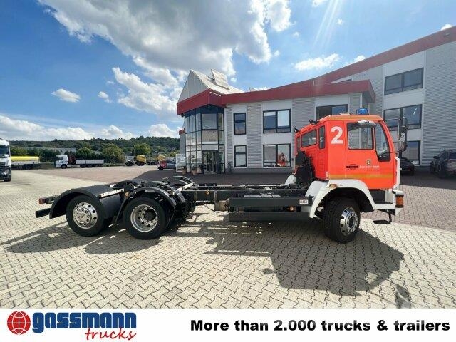 MAN 25/18.284 6x2-4 LL, Retarder, Lenkachse Φορτηγά Σασί