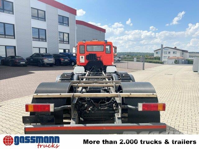 MAN 25/18.284 6x2-4 LL, Retarder, Lenkachse Φορτηγά Σασί