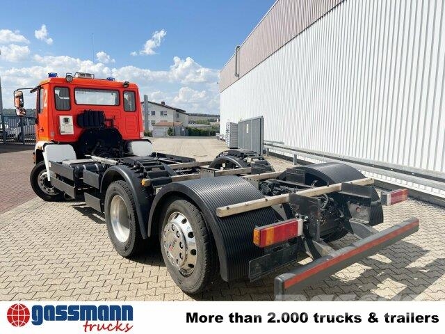 MAN 25/18.284 6x2-4 LL, Retarder, Lenkachse Φορτηγά Σασί