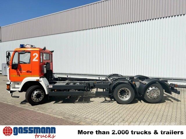 MAN 25/18.284 6x2-4 LL, Retarder, Lenkachse Φορτηγά Σασί