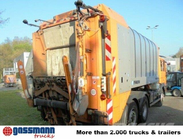 MAN 26.314 6x2 Φορτηγά Σασί