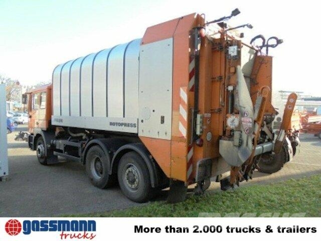 MAN 26.314 6x2 Φορτηγά Σασί
