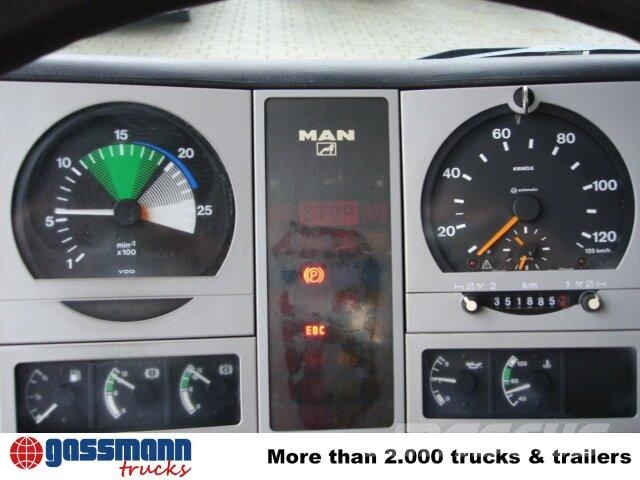 MAN 26.403 6x2, Marrell 26.70, AHK 훅 리프트 트럭