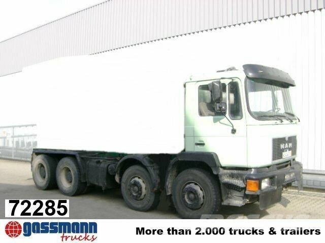 MAN 33.292 8x4 BB, 6-Zylinder Φορτηγά Σασί
