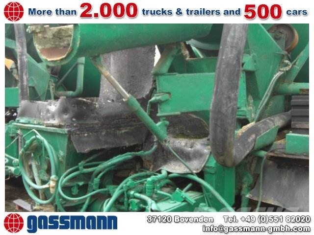 MAN 33.292 8x4 BB, 6-Zylinder Φορτηγά Σασί