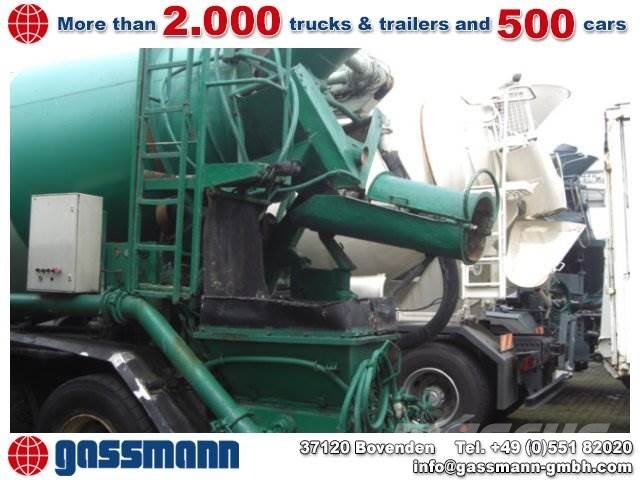 MAN 33.292 8x4 BB, 6-Zylinder Φορτηγά Σασί