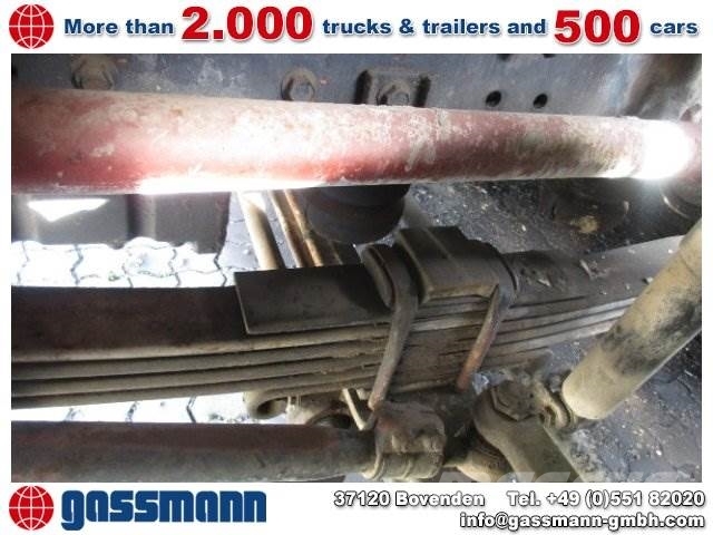 MAN 33.292 8x4 BB, 6-Zylinder Φορτηγά Σασί
