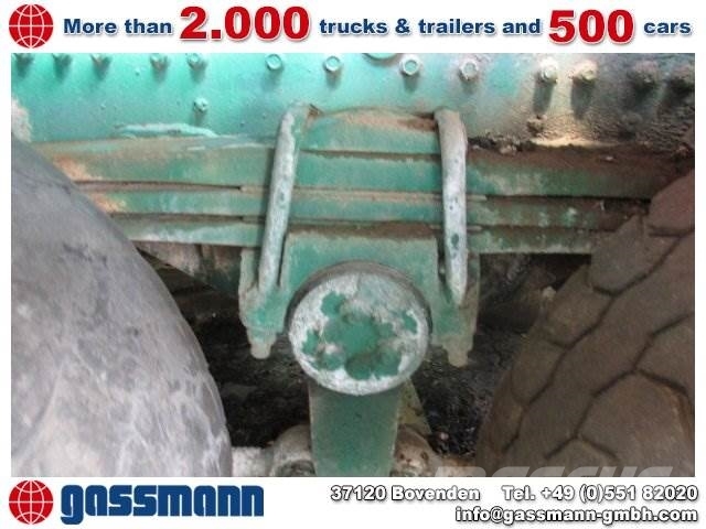 MAN 33.292 8x4 BB, 6-Zylinder Φορτηγά Σασί