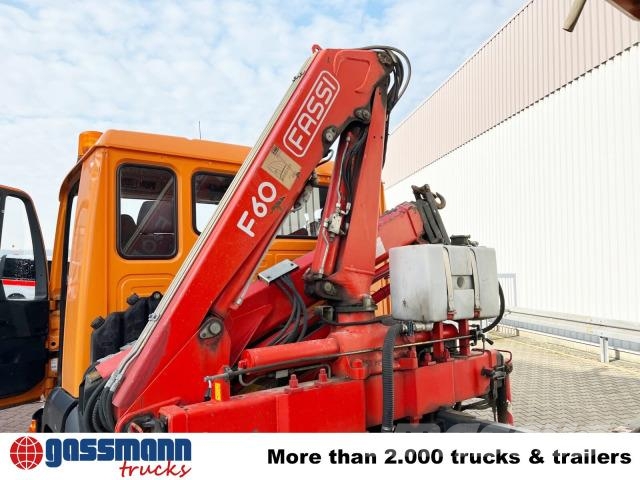 MAN 8.163 4x2 BB mit Kran Fassi F60A.23 Kiper kamioni