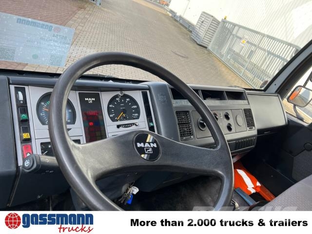 MAN 8.163 4x2 BB mit Kran Fassi F60A.23 Kiper kamioni