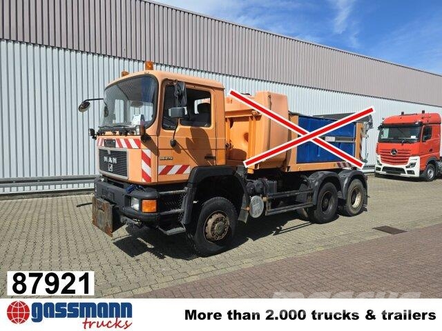 MAN F10 26.272 6x6, F90 Φορτηγά Σασί