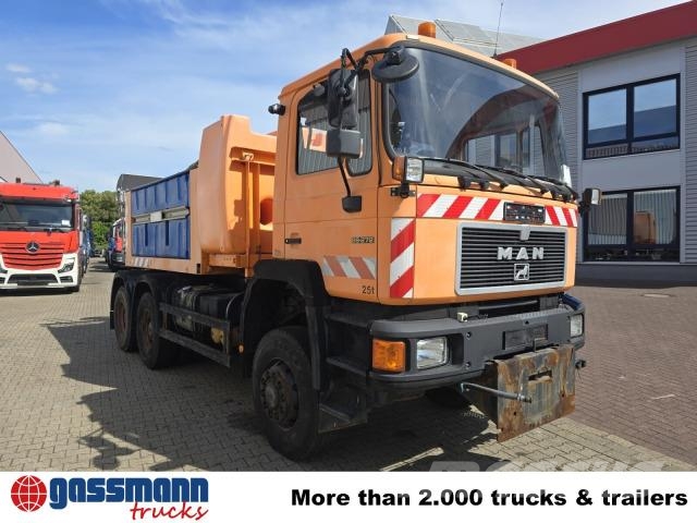 MAN F10 26.272 6x6, F90 Φορτηγά Σασί