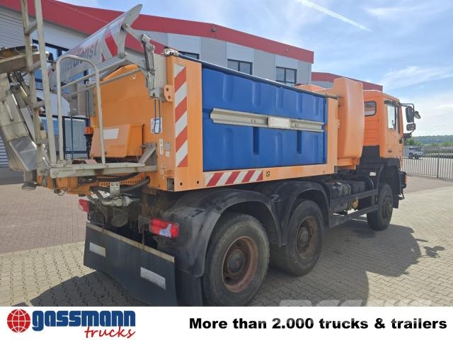 MAN F10 26.272 6x6, F90 Φορτηγά Σασί