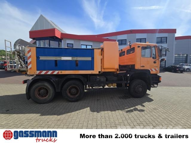 MAN F10 26.272 6x6, F90 Φορτηγά Σασί