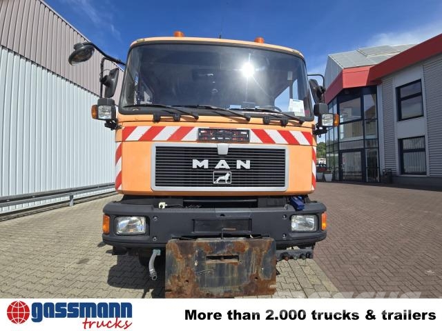 MAN F10 26.272 6x6, F90 Φορτηγά Σασί