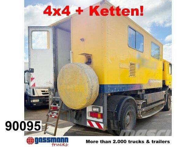 MAN FE 19.403 4x4 BB, Drucksondierwagen, Citi