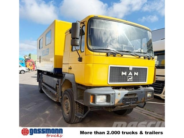 MAN FE 19.403 4x4 BB, Drucksondierwagen, Citi