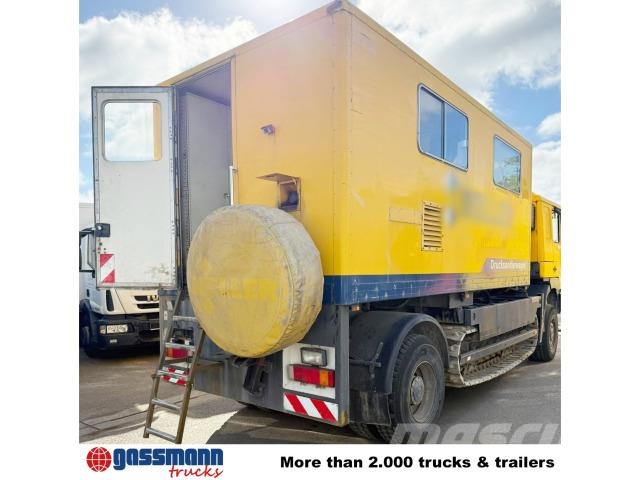 MAN FE 19.403 4x4 BB, Drucksondierwagen, Citi