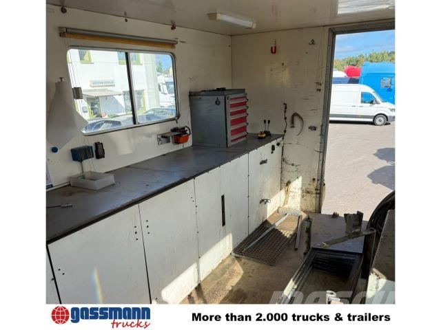 MAN FE 19.403 4x4 BB, Drucksondierwagen, Citi