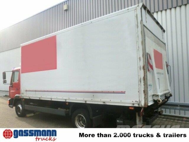 MAN L35 10.163 4x2 Φορτηγά Κόφα