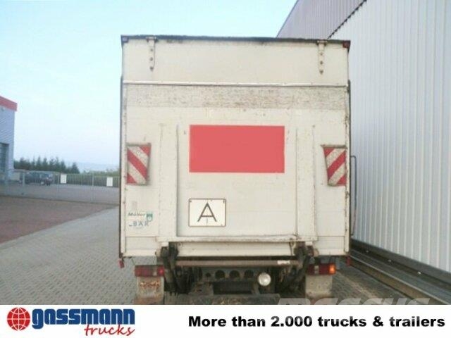 MAN L35 10.163 4x2 Φορτηγά Κόφα