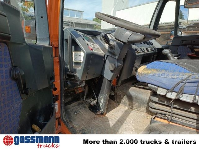 MAN LE 10.220 4x4 BB, Kran Palfinger PKG 7001, Tippbil