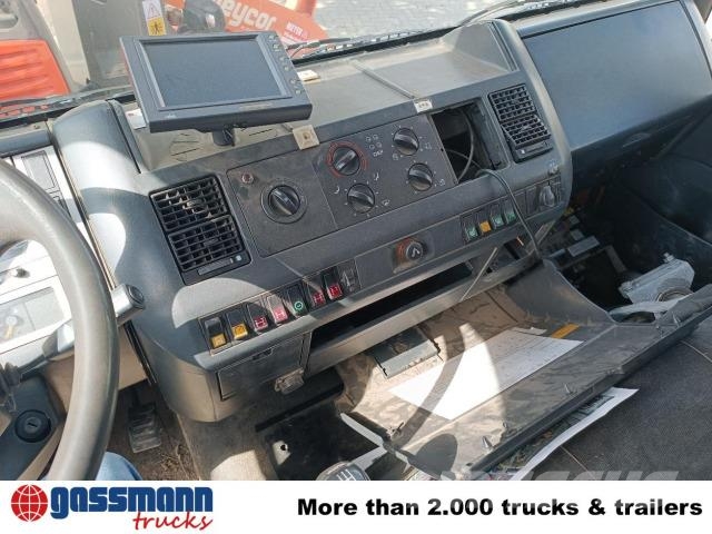 MAN LE 10.220 4x4 BB, Kran Palfinger PKG 7001, Tippbil