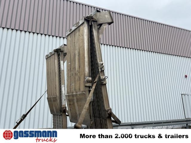 MAN LE 14.280 4x2 BL, Maschinentransporter, 2x AHK Lava-kuorma-autot
