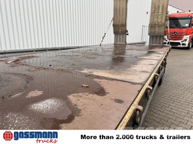 MAN LE 14.280 4x2 BL, Maschinentransporter, 2x AHK Lava-kuorma-autot