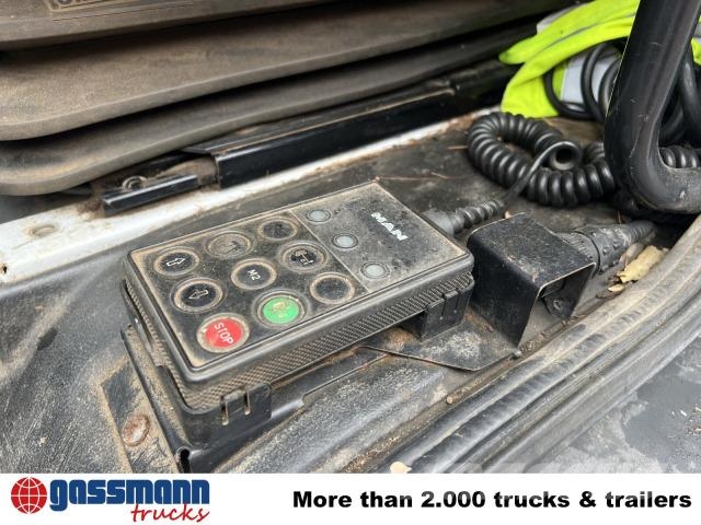 MAN LE 14.280 4x2 BL, Maschinentransporter, 2x AHK Lava-kuorma-autot