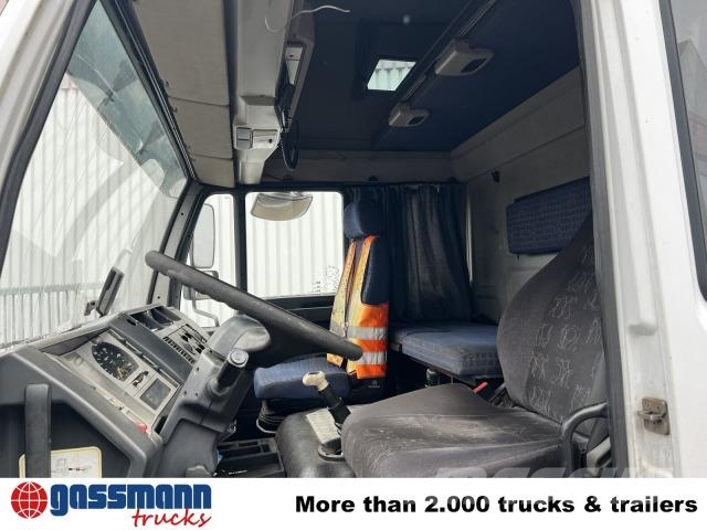 MAN LE 14.280 4x2 BL, Maschinentransporter, 2x AHK Lava-kuorma-autot