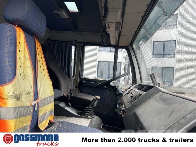 MAN LE 14.280 4x2 BL, Maschinentransporter, 2x AHK Lava-kuorma-autot