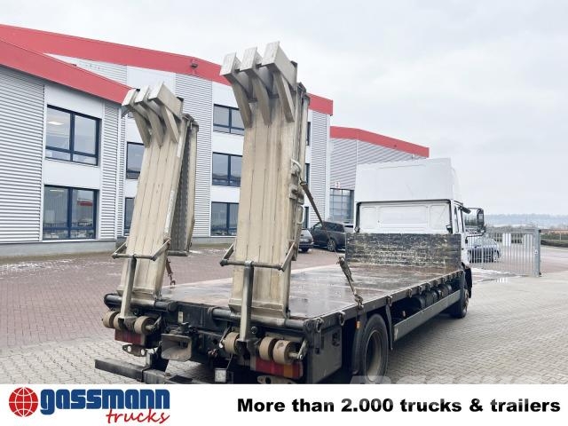 MAN LE 14.280 4x2 BL, Maschinentransporter, 2x AHK Lava-kuorma-autot