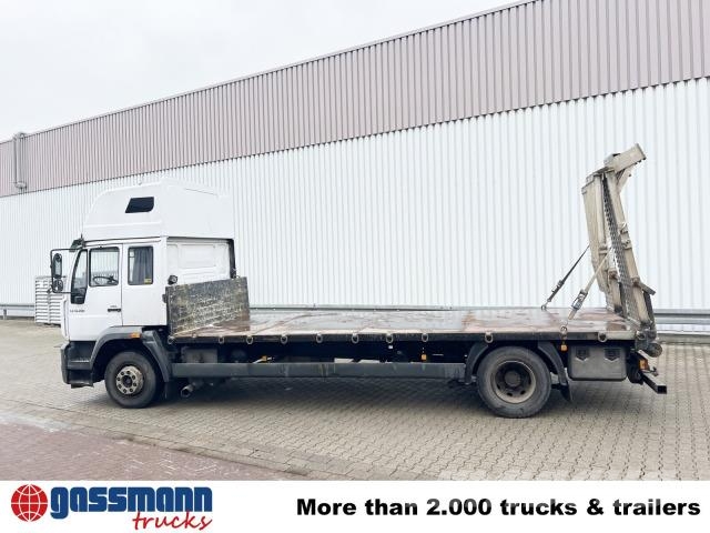 MAN LE 14.280 4x2 BL, Maschinentransporter, 2x AHK Lava-kuorma-autot