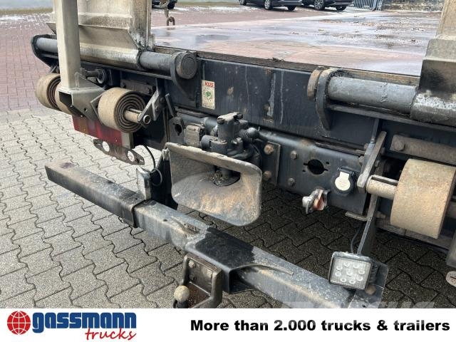 MAN LE 14.280 4x2 BL, Maschinentransporter, 2x AHK Lava-kuorma-autot