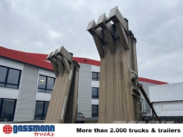 MAN LE 14.280 4x2 BL, Maschinentransporter, 2x AHK Lava-kuorma-autot