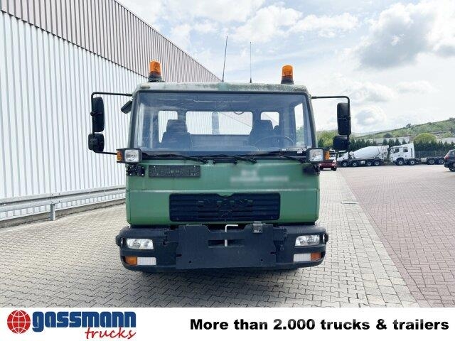 MAN LE 8.150 4x2 BB, City-Abroller, 훅 리프트 트럭