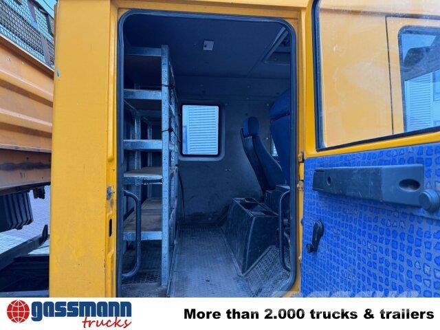MAN LE 8.180 4X2 BB Doka, 2x AHK 덤프 트럭