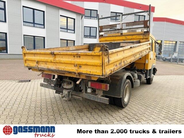 MAN LE 8.180 4X2 BB Doka, 2x AHK 덤프 트럭