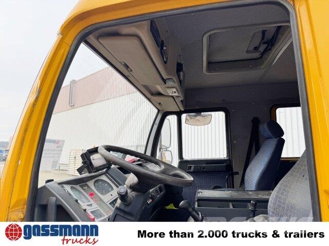 MAN LE 8.180 4X2 BB Doka, 2x AHK 덤프 트럭